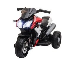 Moto Eléctrica Infantil Metal, PP HOMCOM