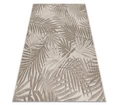 Alfombra de cuerda sisal FLOORLUX 20504 Hojas Selva 120x170