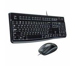 Teclado y Ratón Desktop MK120