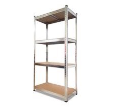 Estantería Metálica Galvanizada Nyana Home 4 Baldas