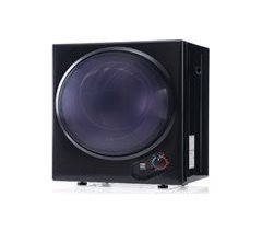 Secadora mini 2,5kg evacuación de acero inoxidable