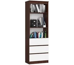 Librería AKORD R60 3 cajones 3 estantes 60