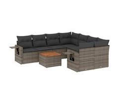 Juego De Sofás Para Jardín