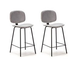 Pack de 2 taburetes medios DECO