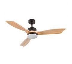 Ventilador de Techo con Luz 3 Aspas Thinia Home
