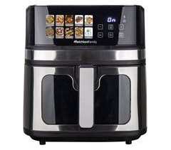 Freidora de Aire 8L, 2200 W, Doble Resistencia, LED, Gaia Plus