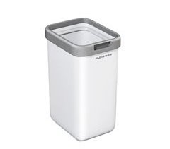 Joybos Cubo de basura con Soporte de pared abierto