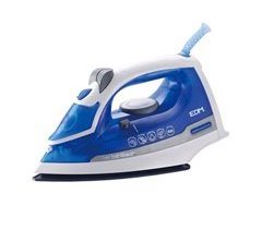Plancha de vapor EDM 2200W 250ml sistema antigoteo
