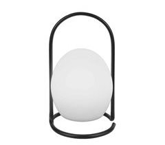 Lámpara Sobremesa Metal Serie Capriles