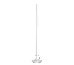 Lámpara De Pie Aluminio Serie Kitesurf Blanco