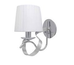 Aplique De Pared Metal Serie Baeza