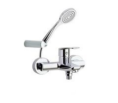 Conjunto Grifo Baño-Ducha Monomando con Sistema C2