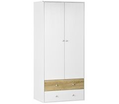 Armario de Ropa Melamina de Madera HOMCOM