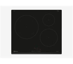 Placa de inducción BALAY 3EB865FR 3 zonas 60cm negro 