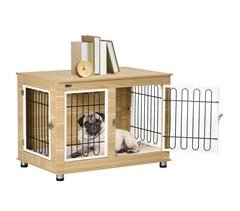 Jaula para Perros Melamina de Madera PawHut