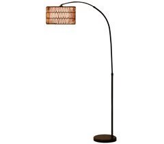 Lámpara de Pie Metal HOMCOM, hogar - iluminación