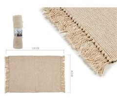 Alfombra de algodón NATURAL