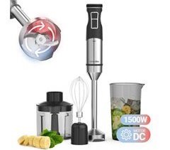 Batidora de Mano  1500W Accesorios | UNIVERSALBLUE