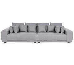 Beliani Sofá de 4 plazas Poliéster TORPO