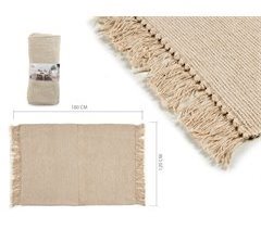 Alfombra de algodón NATURAL