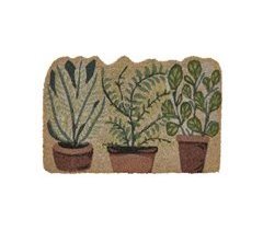 Beliani Felpudo Fibra de coco ANAMUDI