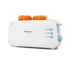 Tostador Orbegozo TO 4012 850W ranura extra ancha