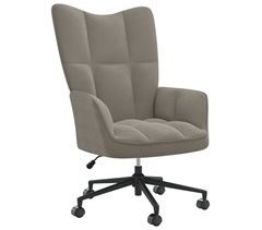 Sillón de relax de terciopelo