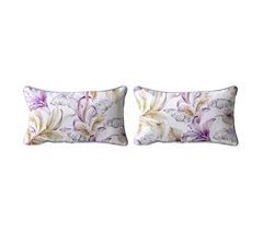 Set de 2 fundas de cojín decorativo 100% algodón ULUTU