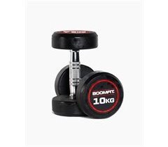 Mancuernas Redondas 10Kg (Pareja) - BOOMFIT