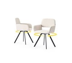 Urban Meuble Silla de comedor giratoria