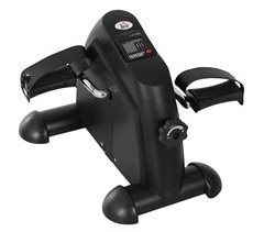 Minibicicleta Estática TPR, PP HOMCOM, deportes y ocio - fitness
