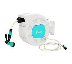 Carrete de Manguera PP Outsunny