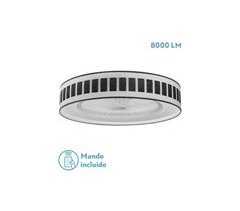 Ventilador De Techo Metal Serie Ivanna