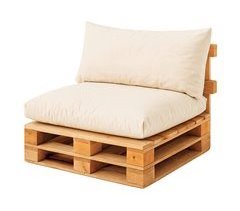 Cojines Impermeables para Palets de Asiento y Respaldo 120x80