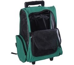 Transportín Carrito para Mascotas Tela Oxford, Acero, Aluminio