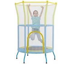 Cama Elástica Infantil Acero, PE AIYAPLAY