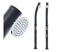 Ducha solar Kebomi con cabezal giratorio grifo 18L casa.pro
