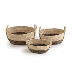 Set de 3 cestas Xiana