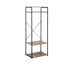 Perchero Metálico y de Madera Oinu 7house