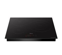 Midea MCH520T239K0 - Placa Vitrocerámica 3 Zonas  5200W