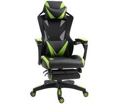 Silla para Gaming PU, PVC, esponja Vinsetto