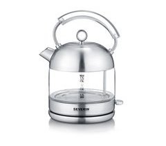Hervidor de agua de cristal retro Severin WK 3459 1,7 litros 2.400 W