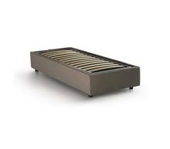 Cama individual en tela