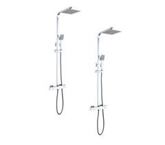 AICA 2 juegos de ducha termostáticos