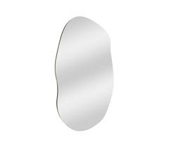 Espelho com efeito madeira