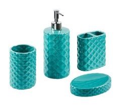 Beliani Conjunto de accesorios de baño GUATIRE