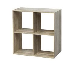 Acomoda Textil – Estantería para Pared y Suelo.(4 Cubos Cuadrada) 67