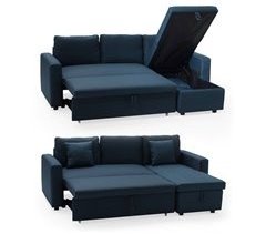 Sofá cama esquinero de 3 plazas CLARK