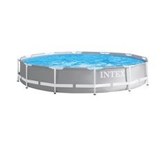 Piscina desmontable redonda intex gama prisma frame 366x76 cm