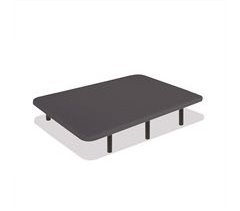 Base Tapizada, DreamNite, Tejido 3D Antideslizante, 5 Barras Transversales, Con Patas